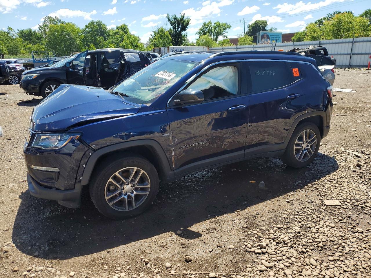 2017 JEEP COMPASS LATITUDE 4X4