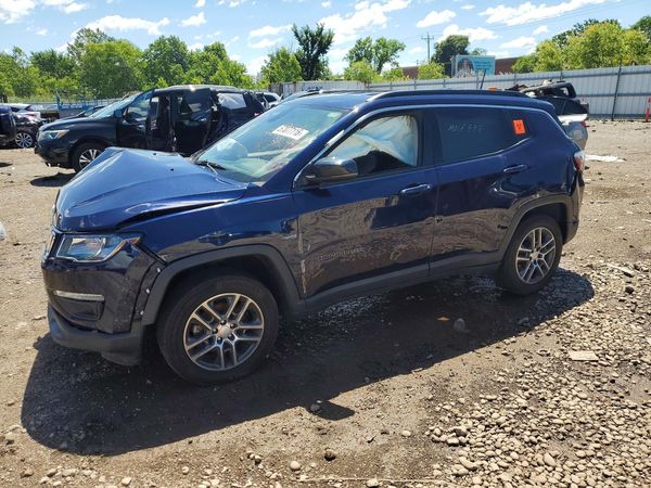 2017 JEEP COMPASS LATITUDE 4X4