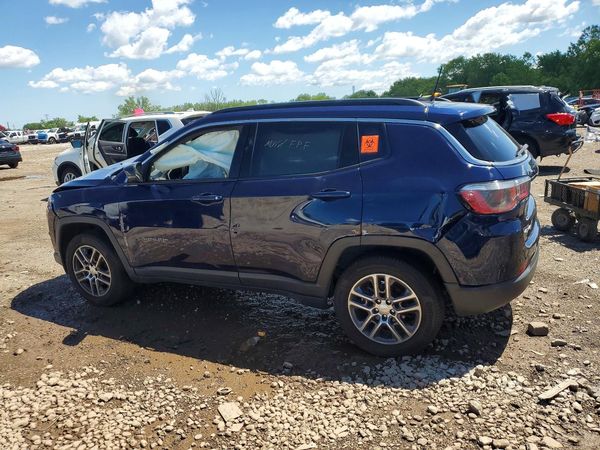 2017 JEEP COMPASS LATITUDE 4X4
