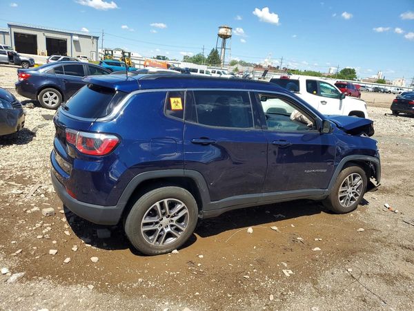 2017 JEEP COMPASS LATITUDE 4X4