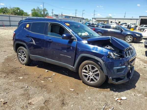 2017 JEEP COMPASS LATITUDE 4X4