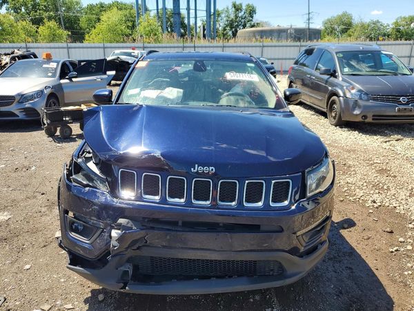 2017 JEEP COMPASS LATITUDE 4X4