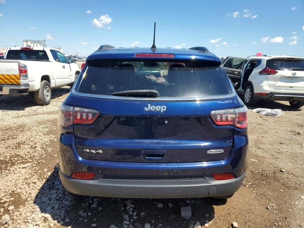 2017 JEEP COMPASS LATITUDE 4X4
