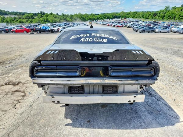 2016 DODGE CHALLENGER SXT