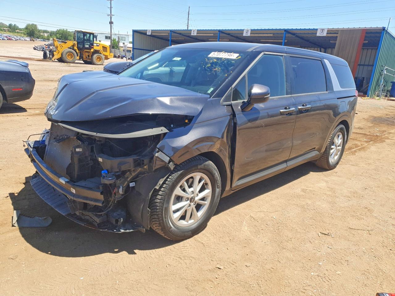 2024 KIA CARNIVAL LX, LX Seat Package