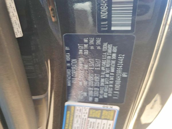2024 KIA CARNIVAL LX, LX Seat Package