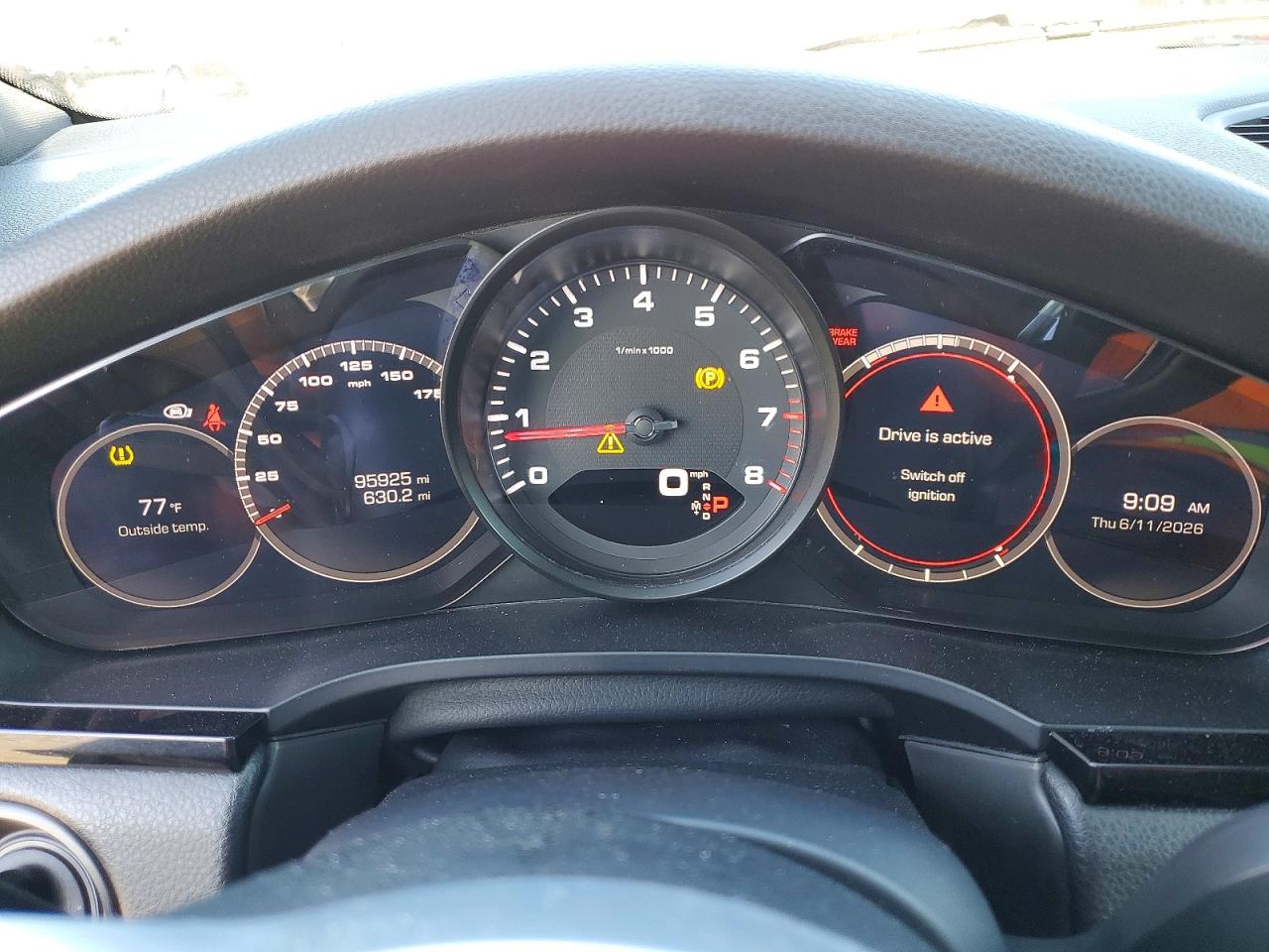 2019 PORSCHE CAYENNE