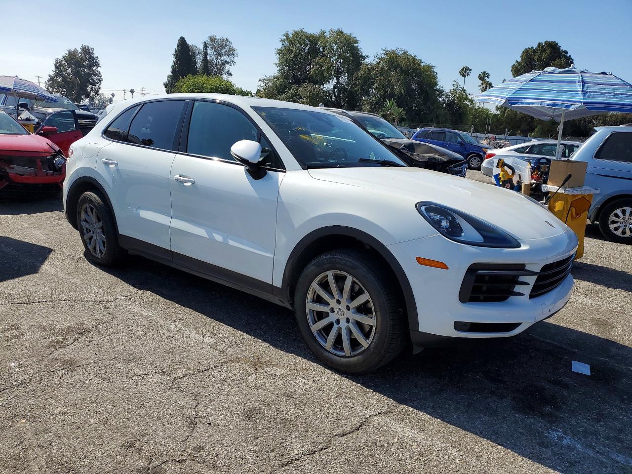2019 PORSCHE CAYENNE