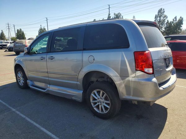 2016 DODGE GRAND CARAVAN SXT