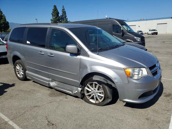 2016 DODGE GRAND CARAVAN SXT
