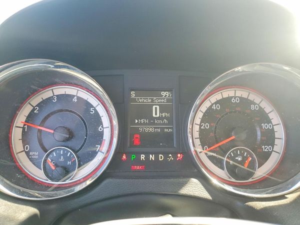 2016 DODGE GRAND CARAVAN SXT