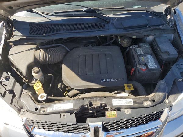 2016 DODGE GRAND CARAVAN SXT