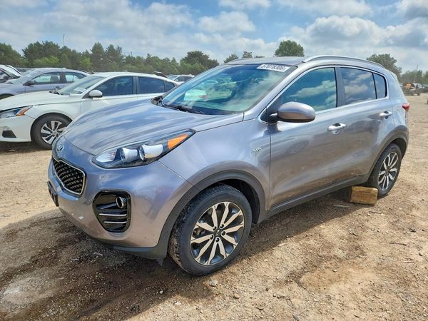 2017 KIA SPORTAGE EX
