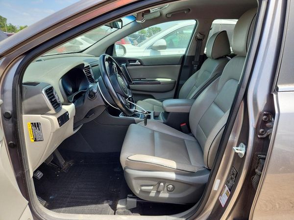 2017 KIA SPORTAGE EX