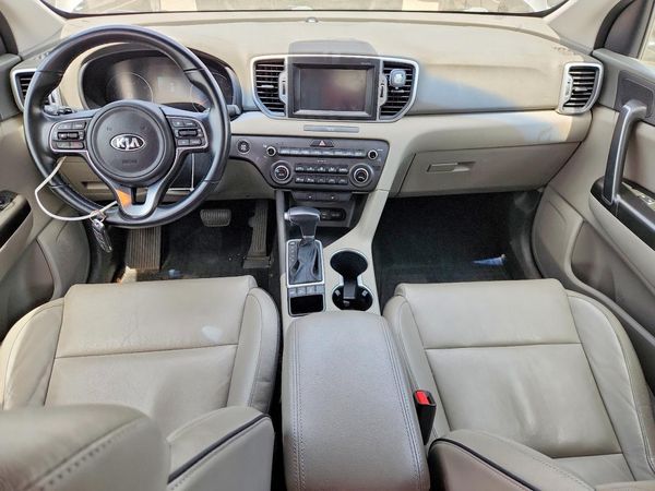 2017 KIA SPORTAGE EX