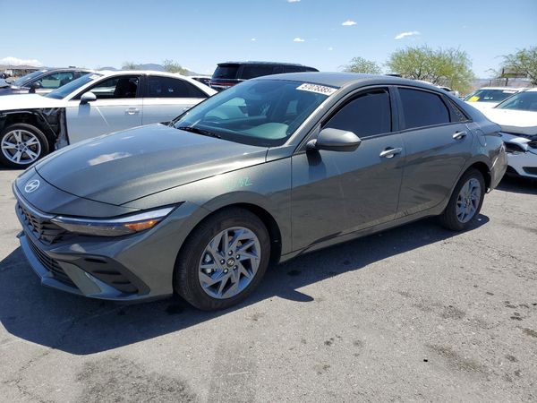 2024 HYUNDAI ELANTRA — DSFA — Front 3/4