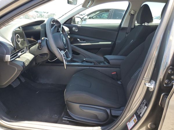 2024 HYUNDAI ELANTRA SEL — DENT