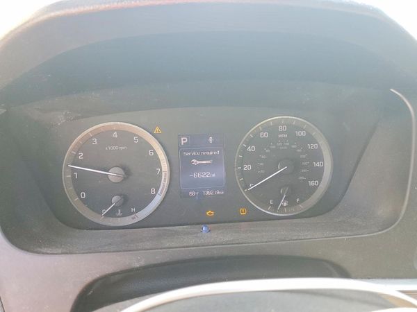 2016 HYUNDAI SONATA