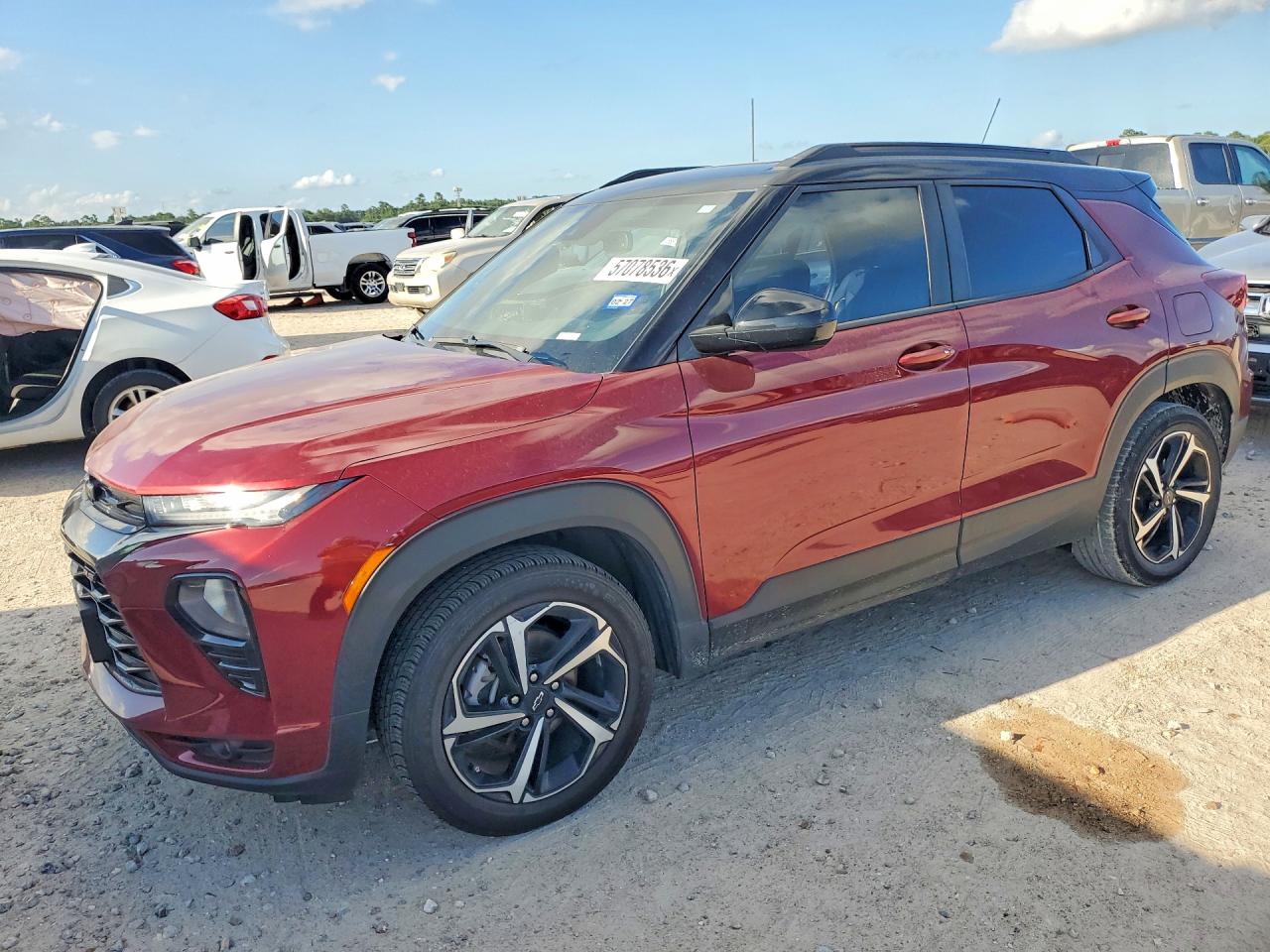 2023 CHEVROLET TRAILBLAZER RS