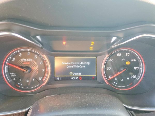 2023 CHEVROLET TRAILBLAZER RS