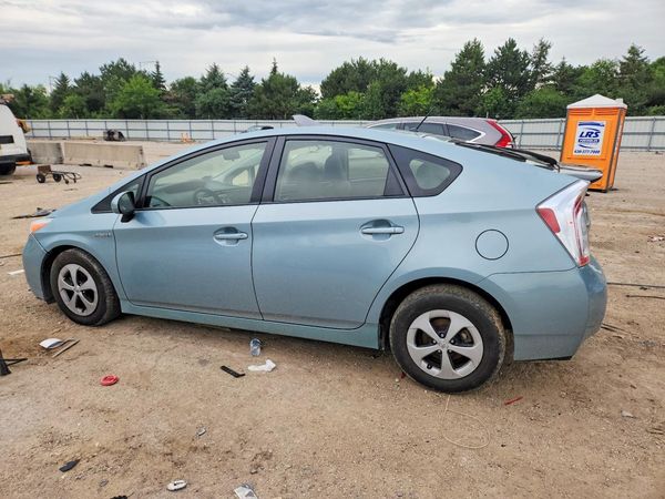 2014 TOYOTA PRIUS — DSRA