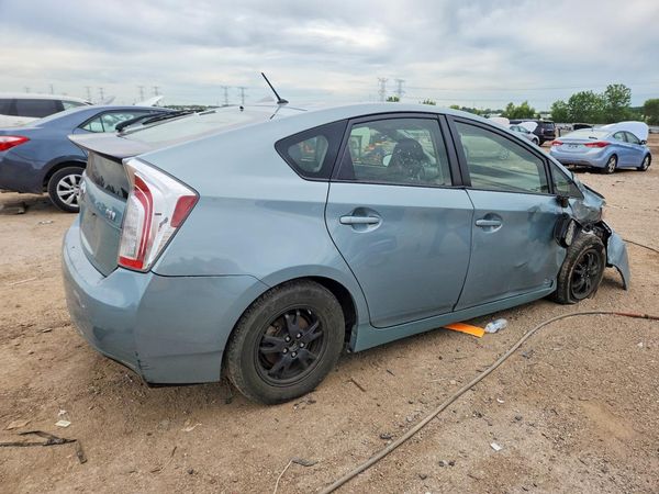 2014 TOYOTA PRIUS — PSRA