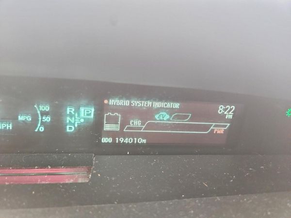 2014 TOYOTA PRIUS — ODOM