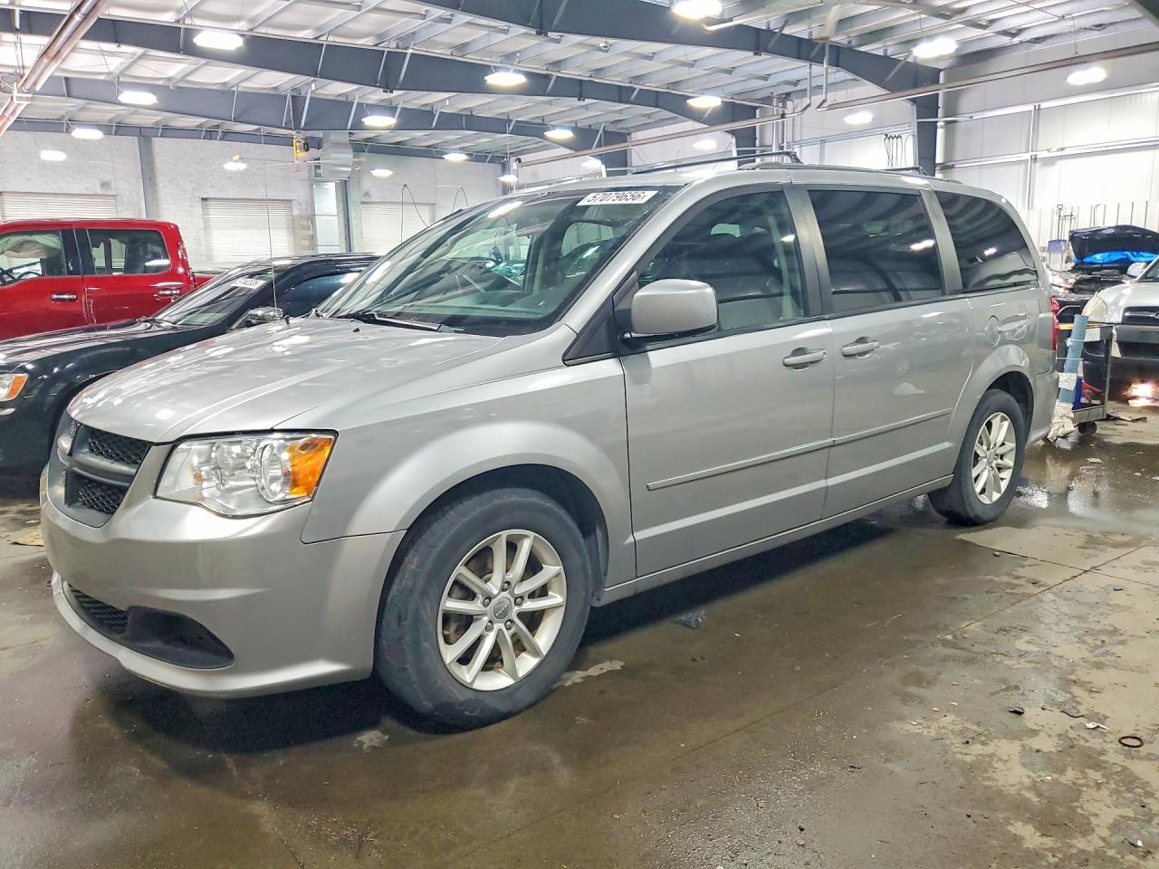 2016 DODGE GRAND CARAVAN