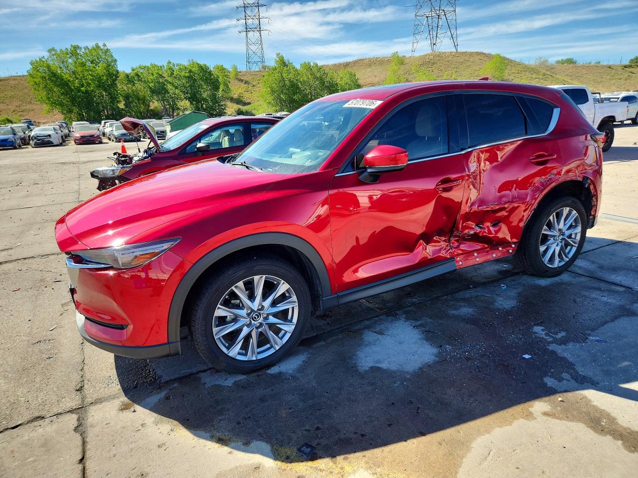 2020 MAZDA CX-5 Grand Touring