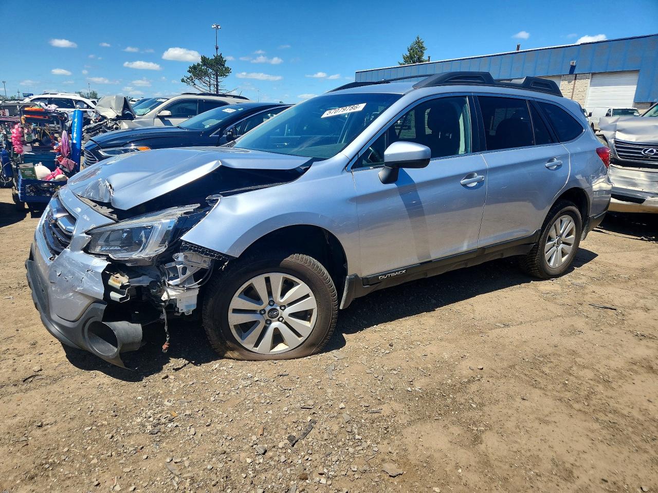 2018 SUBARU OUTBACK