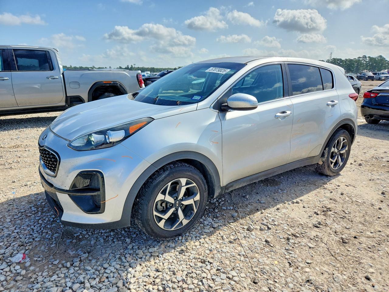 2021 KIA SPORTAGE LX