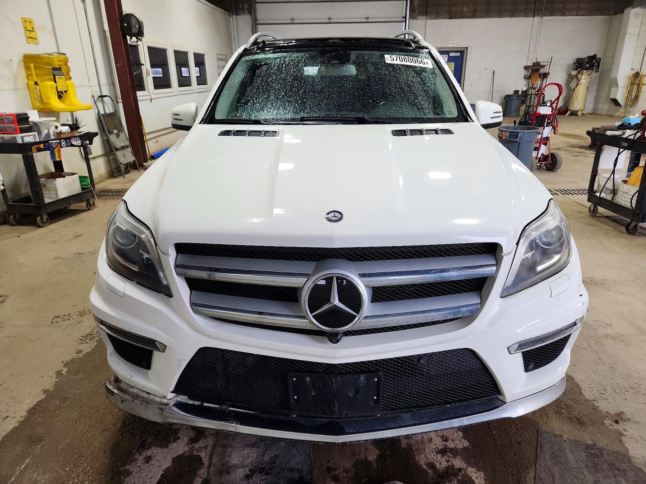 2016 MERCEDES-BENZ GLE GL550-4M