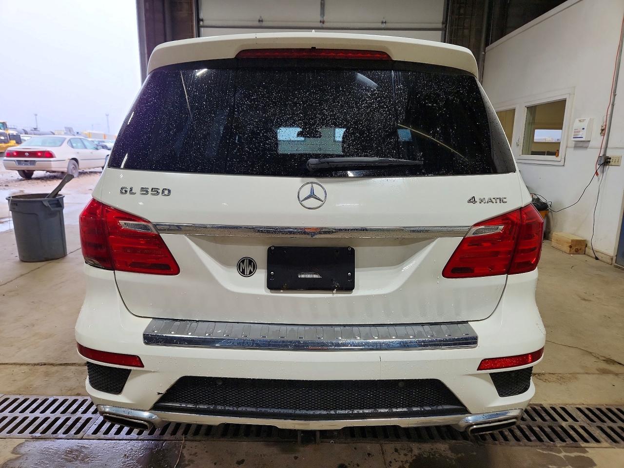 2016 MERCEDES-BENZ GLE GL550-4M