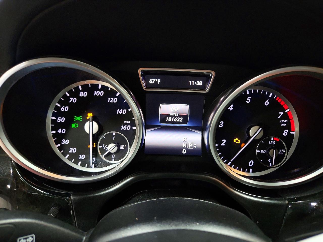 2016 MERCEDES-BENZ GLE GL550-4M