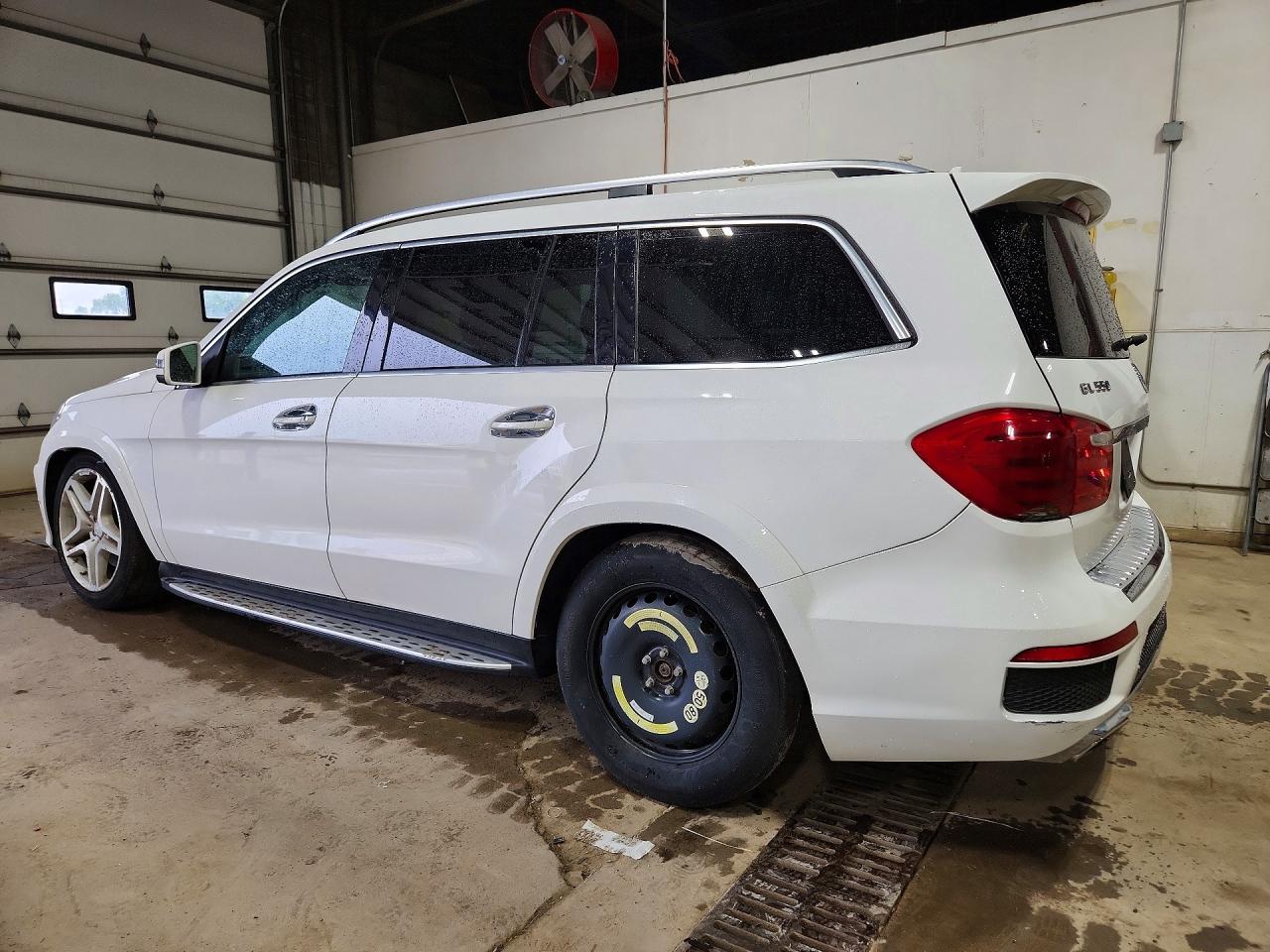 2016 MERCEDES-BENZ GLE GL550-4M
