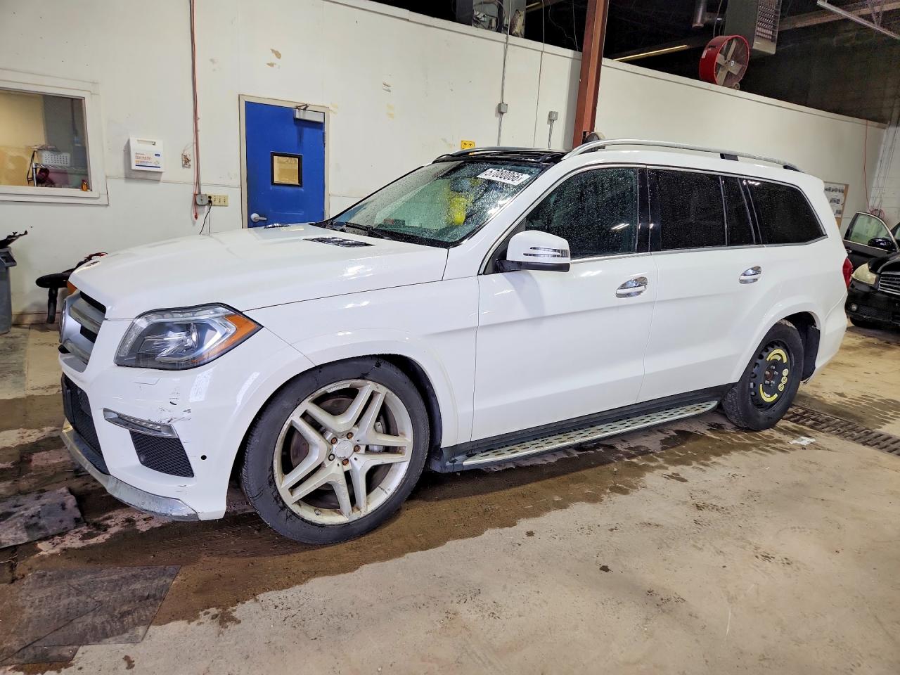 2016 MERCEDES-BENZ GLE GL550-4M