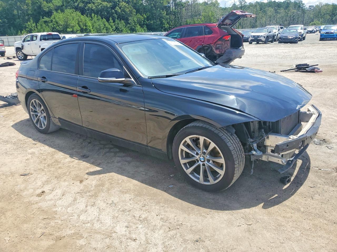 2018 BMW 320 SA