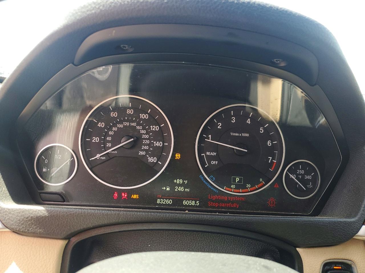 2018 BMW 320 SA