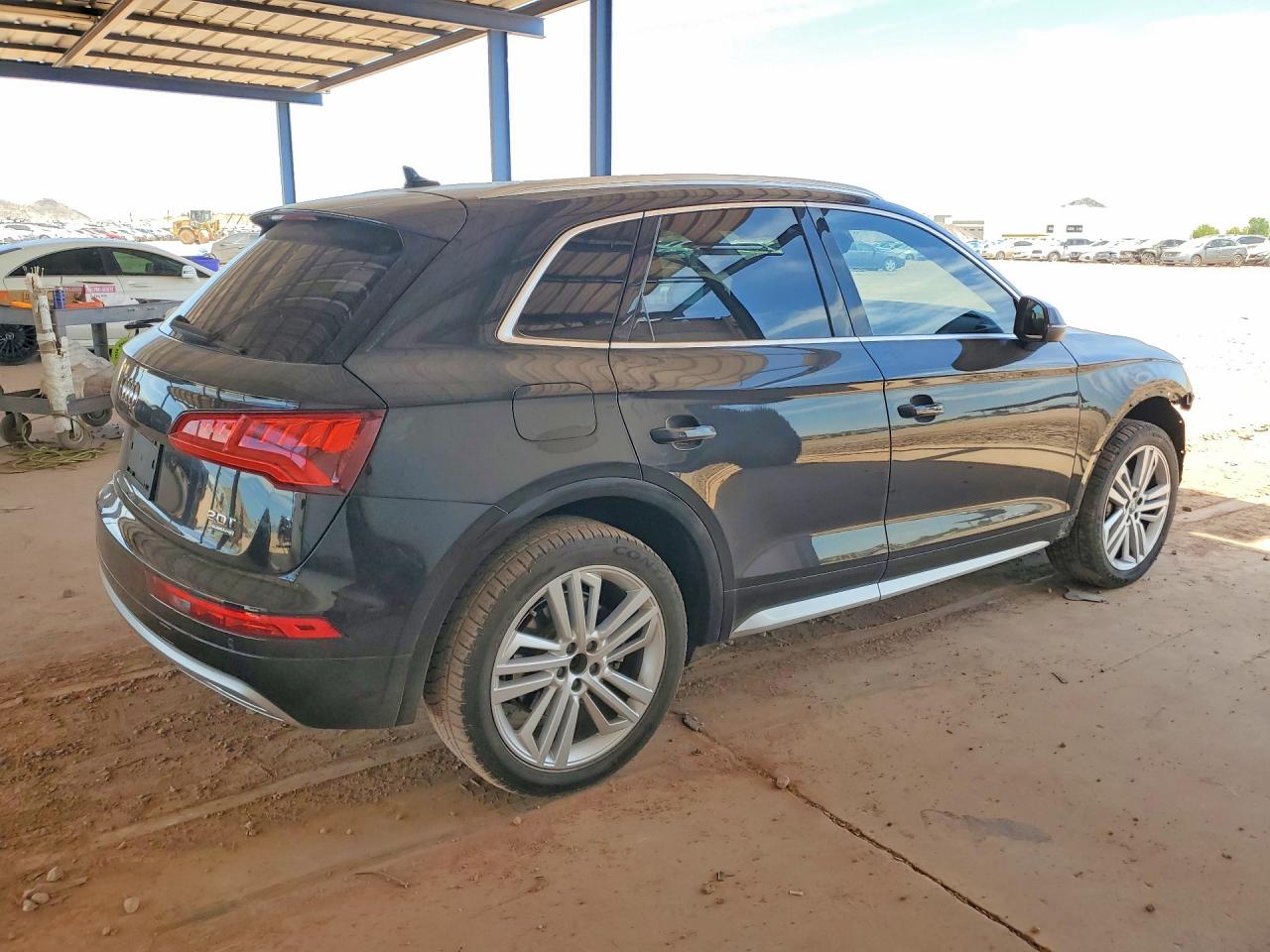 2018 AUDI Q5 quattro Premium Plus
