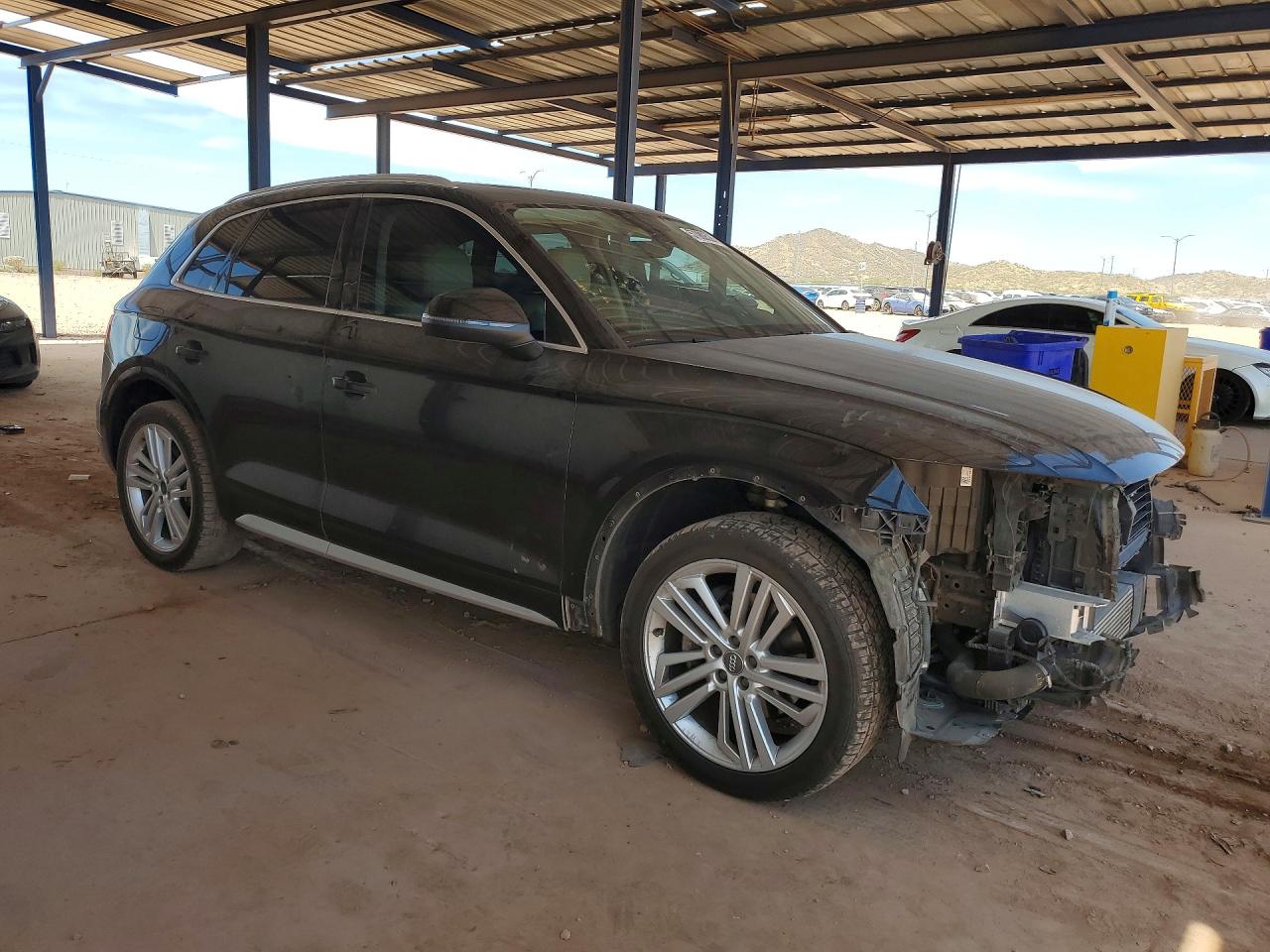 2018 AUDI Q5 quattro Premium Plus