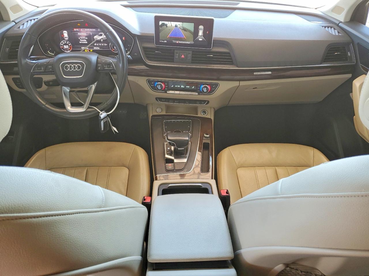2018 AUDI Q5 quattro Premium Plus