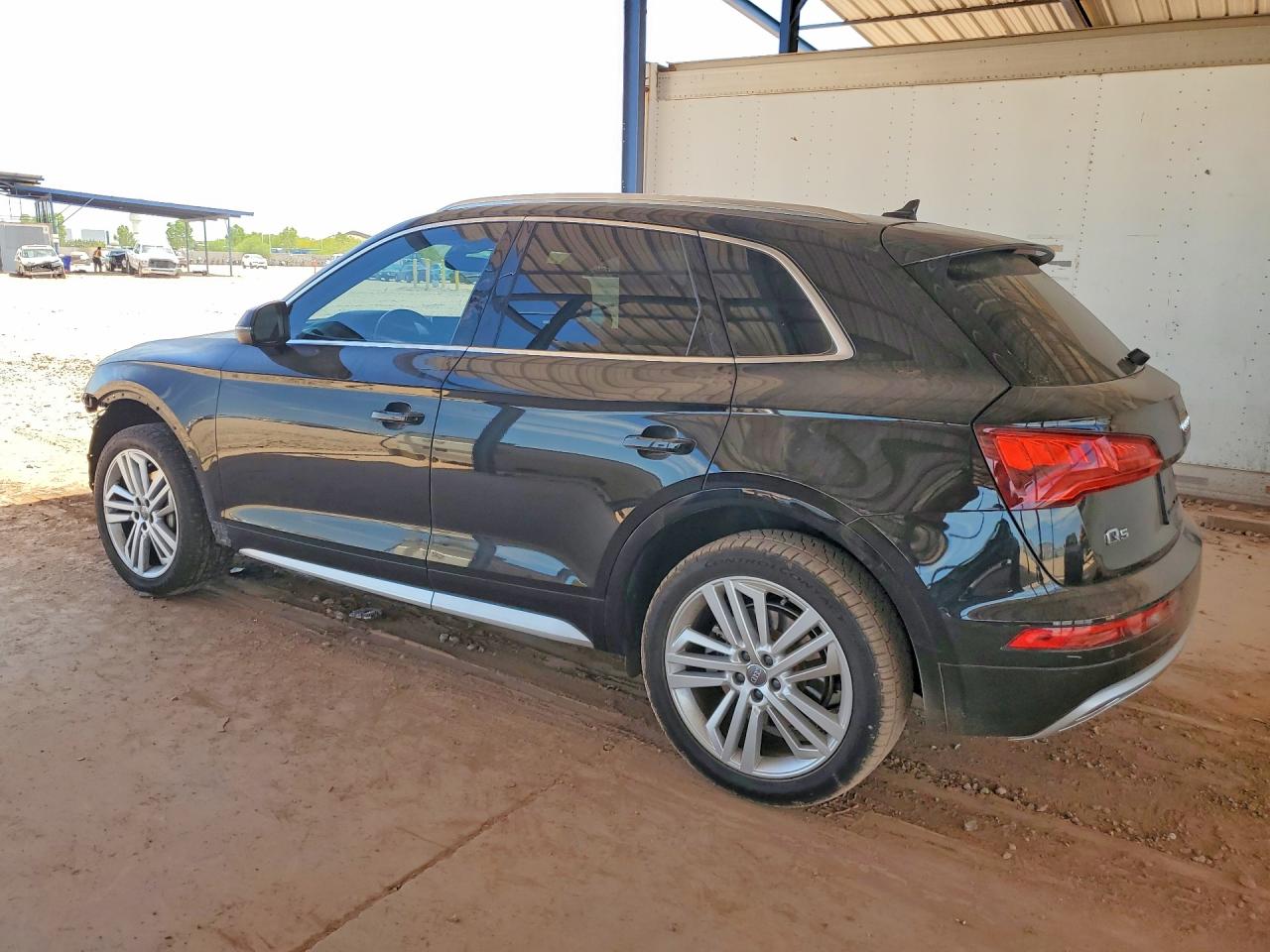 2018 AUDI Q5 quattro Premium Plus