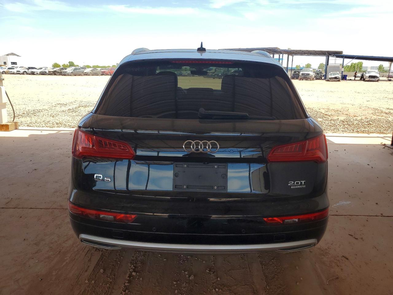 2018 AUDI Q5 quattro Premium Plus