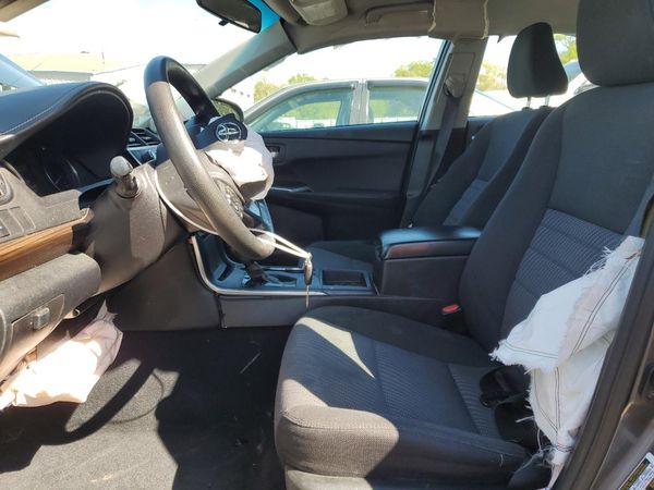 2017 TOYOTA CAMRY LE/SE/XLE/XSE
