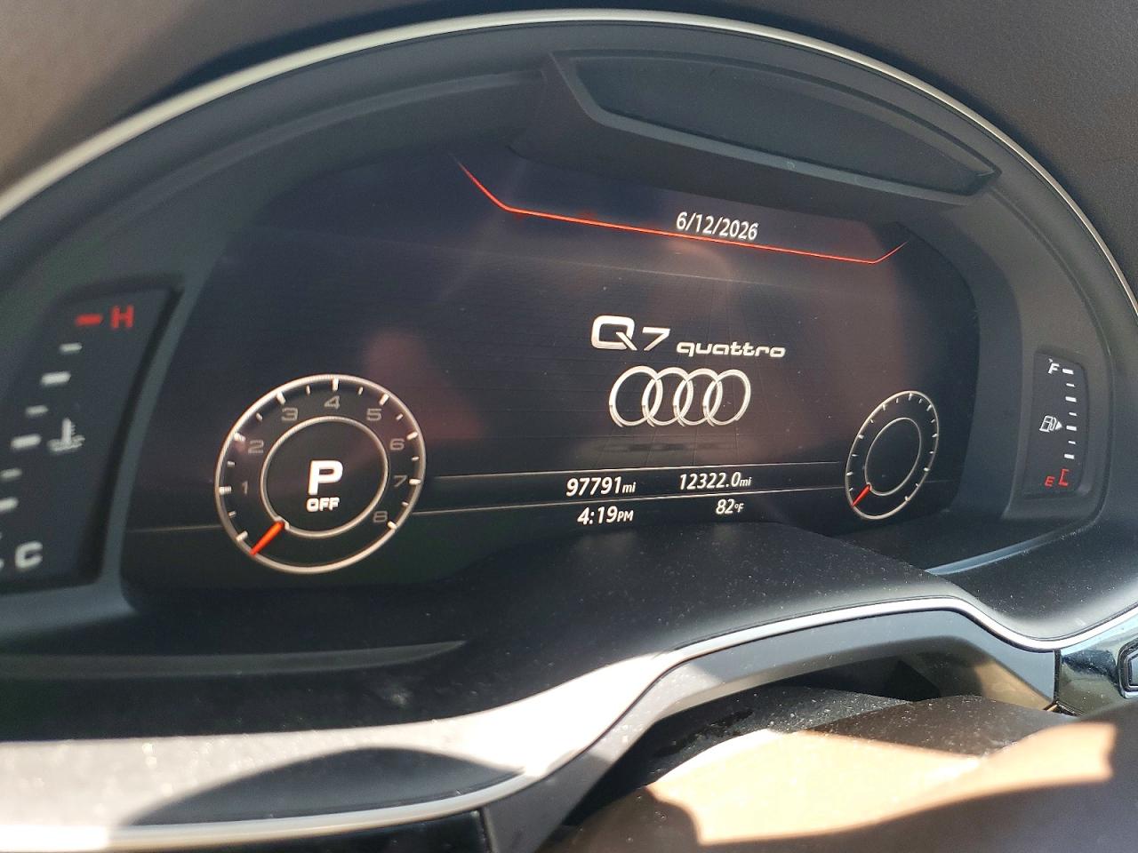 2019 AUDI Q7