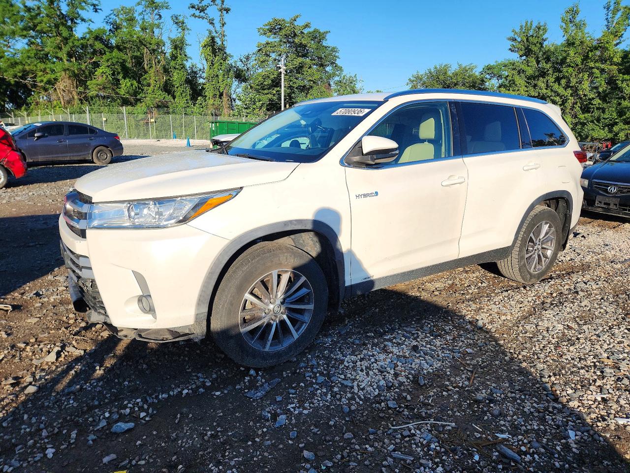2019 TOYOTA HIGHLANDER HYBRID XLE Hybrid