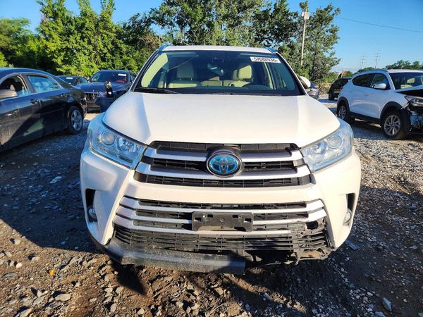 2019 TOYOTA HIGHLANDER HYBRID XLE Hybrid