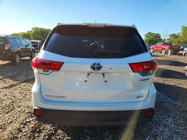 2019 TOYOTA HIGHLANDER HYBRID XLE Hybrid