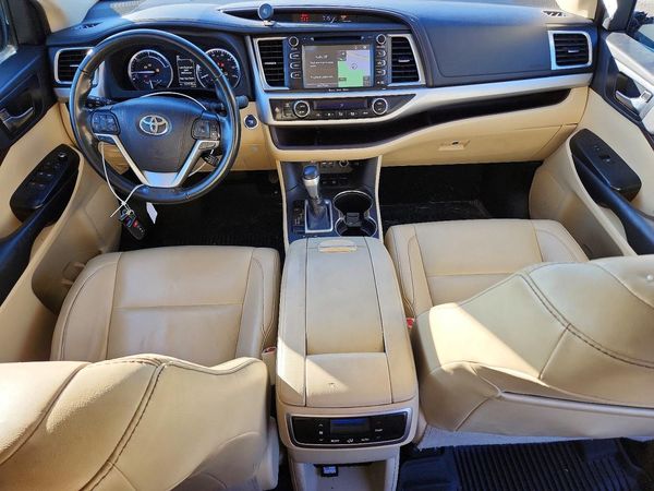 2019 TOYOTA HIGHLANDER HYBRID XLE Hybrid