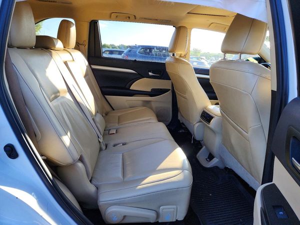 2019 TOYOTA HIGHLANDER HYBRID XLE Hybrid